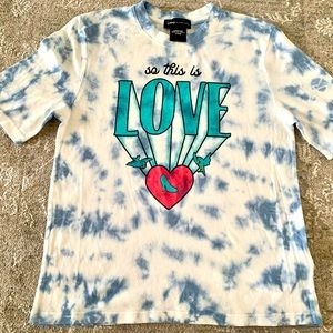 NWOT Disney X Junk Food Cinderella So This Is Love T-Shirt Women’s Size Medium